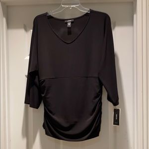 Alfani 3/4 Sleeve Length Dress Shirt